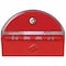 Safety Technology International Pull Station Guard, Polycarbonate, Surface Mount, 5 1/2 in W x 8 1/8 in H x 4 in D, Red STI-13410NR - alternate 3