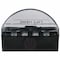 Safety Technology International Enclosed Protective Cover, Polycarbonate, Surface Mount, 5 1/2 in W x 8 1/8 in H x 4 in D STI-13400NK - alternate 5