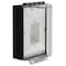 Safety Technology International Enclosed Protective Cover, Polycarbonate, Surface Mount, 5 1/2 in W x 8 1/8 in H x 4 in D STI-13400NK - alternate 4