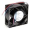 Ebm-Papst Axial Fan, Square, 24V DC, Fiberglass Reinforced Plastic, 3 5/8 in W. 3214JH - alternate 1
