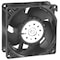 Ebm-Papst Axial Fan, Square, 24V DC, Fiberglass Reinforced Plastic, 3 5/8 in W. 3214JH - alternate 2
