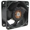Ebm-Papst Axial Fan, Square, 24V DC, Fiberglass Reinforced Plastic, 2 5/16 in W. 624HH - alternate 2