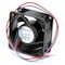 Ebm-Papst Axial Fan, Square, 24V DC, Fiberglass Reinforced Plastic, 2 5/16 in W. 624HH - alternate 1