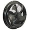 Ebm-Papst Axial Fan, Round, 230V AC, 1 Phase, Galvanized Steel, 397mm W. W4E400-CP02-71 - alternate 2