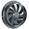 Ebm-Papst Axial Fan, Round, 115V AC, 1 Phase, Galvanized Steel W2E250-CM08-70 - alternate 2