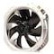 Ebm-Papst Standard Square Axial Fan, Square, 115V AC, 1 Phase, Cast Aluminum, 11 in W. W2E250-HJ32-01 - alternate 1