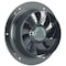 Ebm-Papst Axial Fan, Round, 115V AC, 1 Phase, Galvanized Steel, 280mm W. W2E200-CH86-70 - alternate 2
