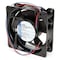 Ebm-Papst Axial Fan, Square, 12V DC, Aluminum, 4 11/16 in W. 4112NH4 - alternate 1