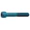 Metric Blue M4-0.70 Socket Head Cap Screw, Socket, Metric Blue Alloy Steel, 30 mm Length, 50 PK UST176217 - alternate 1