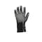 Showa 7712R Chemical Resistant Gloves, PVC, 12 in L, 18 mil, Black, L, 1 PR 7712R - alternate 3