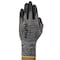 Ansell Hyflex, Foam Nitrile Coated Gloves, Palm Coverage, Black, Abrasion Level 3, S (7), 1 Pair 11-801 - alternate 5