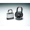 Master Lock Lockout Padlock, Keyed Different, Steel, Blue, 3/4 in Shackle Height, 1 9/16 in Body Width 3BLU - alternate 2