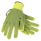Condor Cut Resistant Coated Gloves, Cut Level A2 , Dotted , PVC , Dotted , L 1 PR 6AC97 - alternate 1