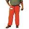 Condor Chainsaw Chaps, Orange, Nylon, Size XL, 38 in Length 5AN17 - alternate 1