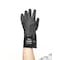 Showa 6780R Chemical Resistant Gloves, Neoprene, 12 in L, 26 mil, Black, 10, 1 PR 6780R - alternate 5