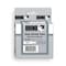 Dymo Rhino Continuous Label Roll Cartridge, Single Side, Polyolefin, 3/4 in x 5 ft, Black on White, Gloss 18057 - alternate 1