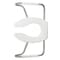 Bemis Toilet Seat Without Cover, Plastic, Elongated, White MA2155T-000 - alternate 3