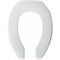 Bemis Toilet Seat Without Cover, Plastic, Elongated, White 3L2155T-000 - alternate 2