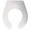 Bemis Child Toilet Seat Without Cover, Check Hinge, Child, White BB955CT - alternate 2