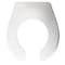 Bemis Child Toilet Seat Without Cover, Check Hinge, Child, White BB955CT - alternate 1