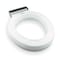 Bemis Toilet Seat Without Cover, Plastic, Round, White GR4LR-000 - alternate 1