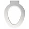 Bemis Toilet Seat Without Cover, Plastic, Elongated, White GR4LE-000 - alternate 2