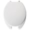 Bemis Toilet Seat With Cover, Plastic, Elongated, White 7850TDG-000 - alternate 3