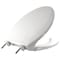 Bemis Toilet Seat With Cover, Plastic, Elongated, White 7850TDG-000 - alternate 1