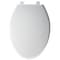 Bemis Toilet Seat With Cover, Plastic, Elongated, White 7800TDG-000 - alternate 2