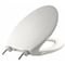 Bemis Toilet Seat With Cover, Plastic, Elongated, White 7800TDG-000 - alternate 3