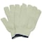 Condor Condor Heat Resistant Gloves, Polyester/cotton, 250  Degrees F Max Temp., Knit Cuff White, L ( 9 ) 2AP49 - alternate 2