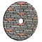 Norton Abrasives Abrasive Cut-Off Wheel, Type 1, 3 in Dia, 0.0625 in Thick, 3/8 in Arbor Hole Size, Aluminum Oxide 66243510647 - alternate 1