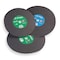 Norton Abrasives Abrasive Cut-Off Wheel, Type 1, 14 in Dia, 0.125 in Thick, 1 in, 20 mm Arbor Hole Size, 24 Grit 66252835387 - alternate 2
