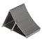 Zoro Select Wheel Chock, 7 In W, Silver 5A347 - alternate 1