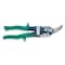 Crescent Wiss 9-1/4" MetalMaster Offset Straight and Right Cut Aviation Snips M7R - alternate 1