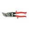 Crescent Wiss 9-1/4" MetalMaster Offset Straight and Left Cut Aviation Snips M6R - alternate 1