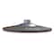 Norton Abrasives Depressed Center Grinding Wheel, Type 28, 7 in Dia, 0.25 in Thick, 5/8"-11 Arbor Hole Size, 24 Grit 66252940149 - alternate 2