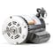 Dayton Motor, PSC, 1 HP, 1140 RPM, 115/230V, 48Z, OAO 5BE68 - alternate 1