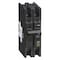Square D Miniature Circuit Breaker, QO Series, 100A, 2 Pole, 120/240V AC, 10kA at 120/240V AC QOU2100 - alternate 1