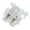 Square D Terminal Block, Solderless Box Lug, 1 Pole, 30 A, 600 V AC/DC, 10 AWG, Screw Termination, Natural 9080GM6 - alternate 2