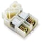 Square D Terminal Block, Solderless Box Lug, 1 Pole, 180 A, 600 V AC/DC, 1/0 AWG, Screw Termination, Natural 9080GD6 - alternate 2