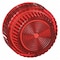 Schneider Electric Pilot Light Lens, 30mm, Red, Plastic 9001R31 - alternate 1