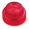 Schneider Electric Pilot Light Lens, 30mm, Red, Plastic 9001R31 - alternate 2