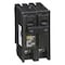 Square D Miniature Circuit Breaker, HOMELINE Series, 125A, 2 Pole, 240V AC, 10kA at 240V AC HOM2125 - alternate 1