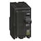 Square D Miniature Circuit Breaker, QO Series, 10A, 2 Pole, 120/240V AC, 10kA at 120/240V AC QO210 - alternate 1