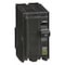 Square D Miniature Circuit Breaker, QO Series, 25A, 2 Pole, 120/240V AC, 10kA at 120/240V AC QO225 - alternate 1