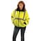 Occunomix Unisex Jacket, 100% Polyester, Yellow, M LUX-ETJBJ-YM - alternate 2