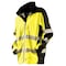 Occunomix Rain Jacket with Hood, Polyester, Class 3 R, Yellow, M SP-BRJ-YM - alternate 1