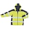 Occunomix Rain Jacket with Hood, Polyester, Class 3 R, Yellow, M SP-BRJ-YM - alternate 6