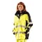 Occunomix Rain Jacket with Hood, Polyester, Class 3 R, Yellow, M SP-BRJ-YM - alternate 9